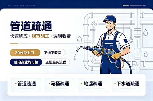 汕头管道疏通
