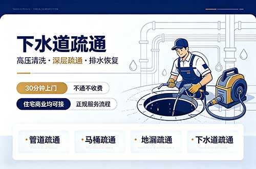 汕头下水道疏通
